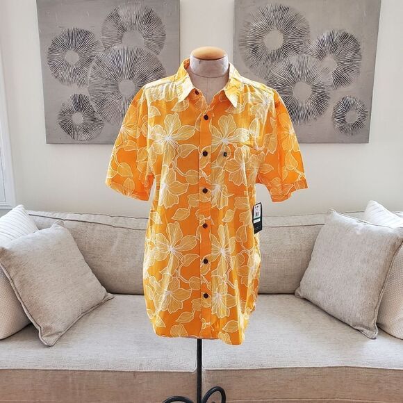 Junk Food Rico Short Sleeve Button-Up Shirt - Picture 2 of 10